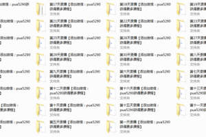 恋爱速成班第二期