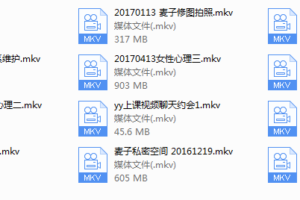 2017年麦子私教（新版）