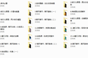 绅士派《承情私教课2.0》