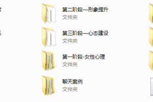 2019年靓男私教整合完整版