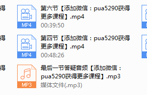 PUANEY靓男《心机套路1.0》