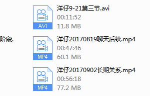 2017年《洋仔私教》