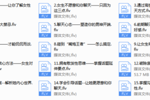 舞步情感 病毒聊天课