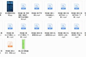 男哥夜的第二章《约会全能达人》