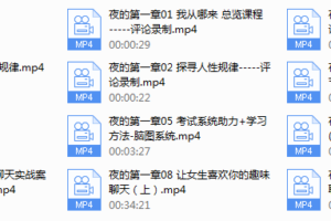 男哥夜的第一章