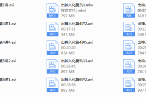乌鸦救赎-出神入化视频