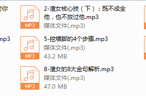 源靖《渣女技巧》
