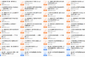 2019年泰阳弟子班《偷心计划》