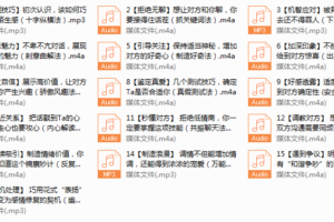 素云《用聊天赢得爱情》