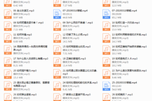 阮奇《手把手教你追女孩》