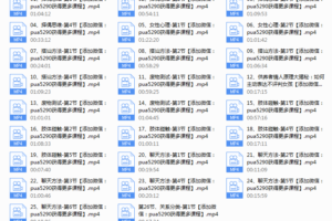 路易团队2017追逐直播课