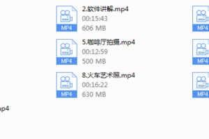 2018年泡学网《小仓修图课》