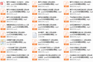 南风聊天速成课