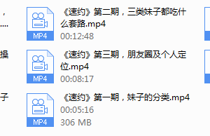 2018快速爱《速约》课
