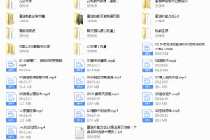 富饶私教课《外卖方法》