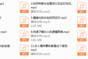 【恋爱军团】恋爱指男针