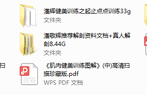 潘敬辉健美训练3次更新94g，识货者懂。-
