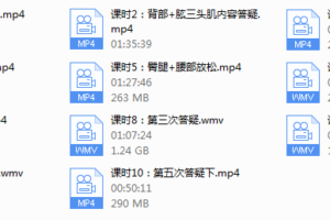 一介粗人 健身房入门（完结）