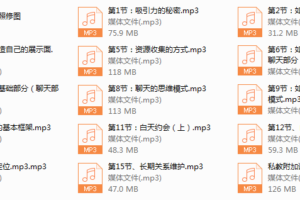 舞步学院歌歌私教