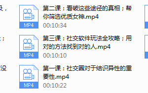 最绅士-相识异性的六大途径