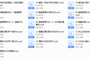 男哥《亲密关系》
