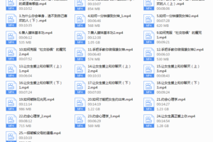 付费专栏《28天脱单秘籍》
