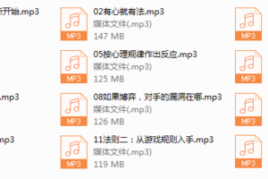 石勇·12节大课，炼就人生顶级能力：心法