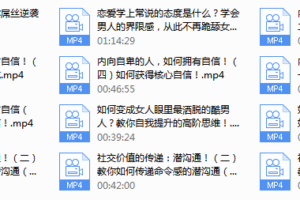 魅力男神系列之完美自信