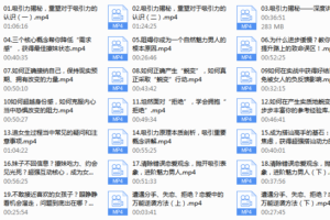 魅力男神系列之自然魅力