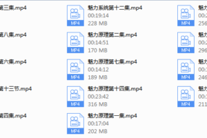 2020Chris魅力原理『已更新完』
