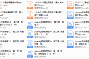 【经典课程】PUA-NEY 倪-属性5.0