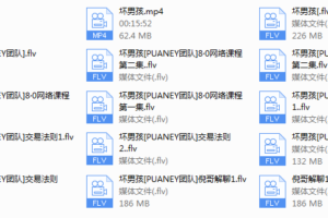 【经典课程】pua倪8.0【网络视频课】
