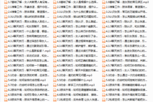 雅痞75集网络课程