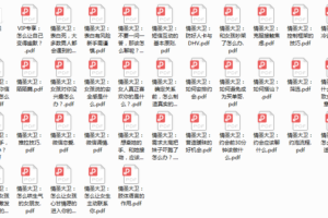 【完结】情圣大卫恋爱学堂会员