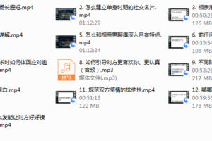 社嘟嘟《相亲2：进阶篇》