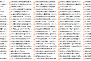 舞步公开课录音