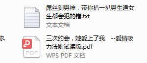 爱情吸力法则试用版