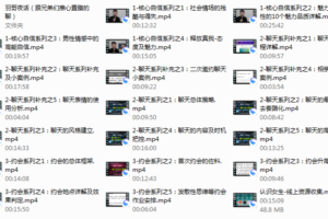 公羽和他的朋友们1号方