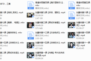 加藤非经典合集