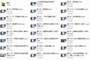 七分学堂《黄金基础课-21天训练营》