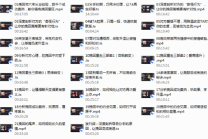 苏诺《直击感情破裂的根源，让挽回变成倒追的秘诀》