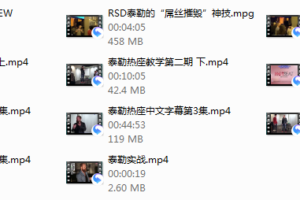 泰勒热座第二期