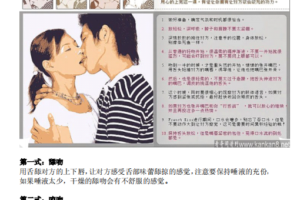情侣接吻技巧大全