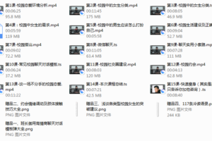 小鲸恋爱班《魅力学长》