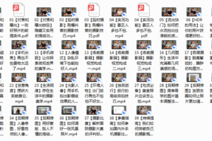 跟全球最牛“年度最佳摄影师”学摄影！（完结）