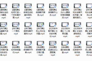 安小妖团队《聊天宝典》