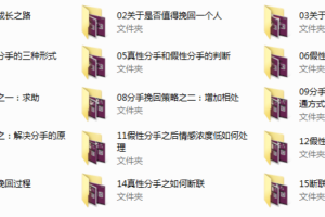 序号49.花镇尚翠均最新挽回