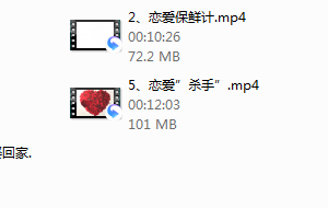 序号3-爱情4部曲丨恋爱
