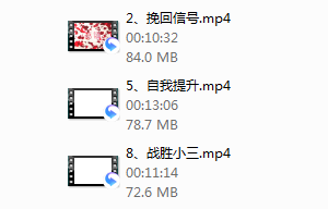 序号5-爱情4部曲丨挽回