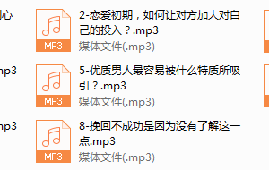 12-调教秘籍，令90%男人无法抗拒！